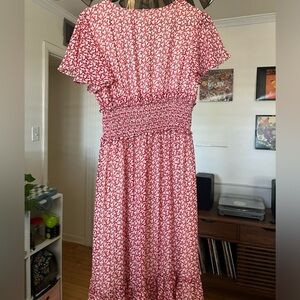 summer midi dress!